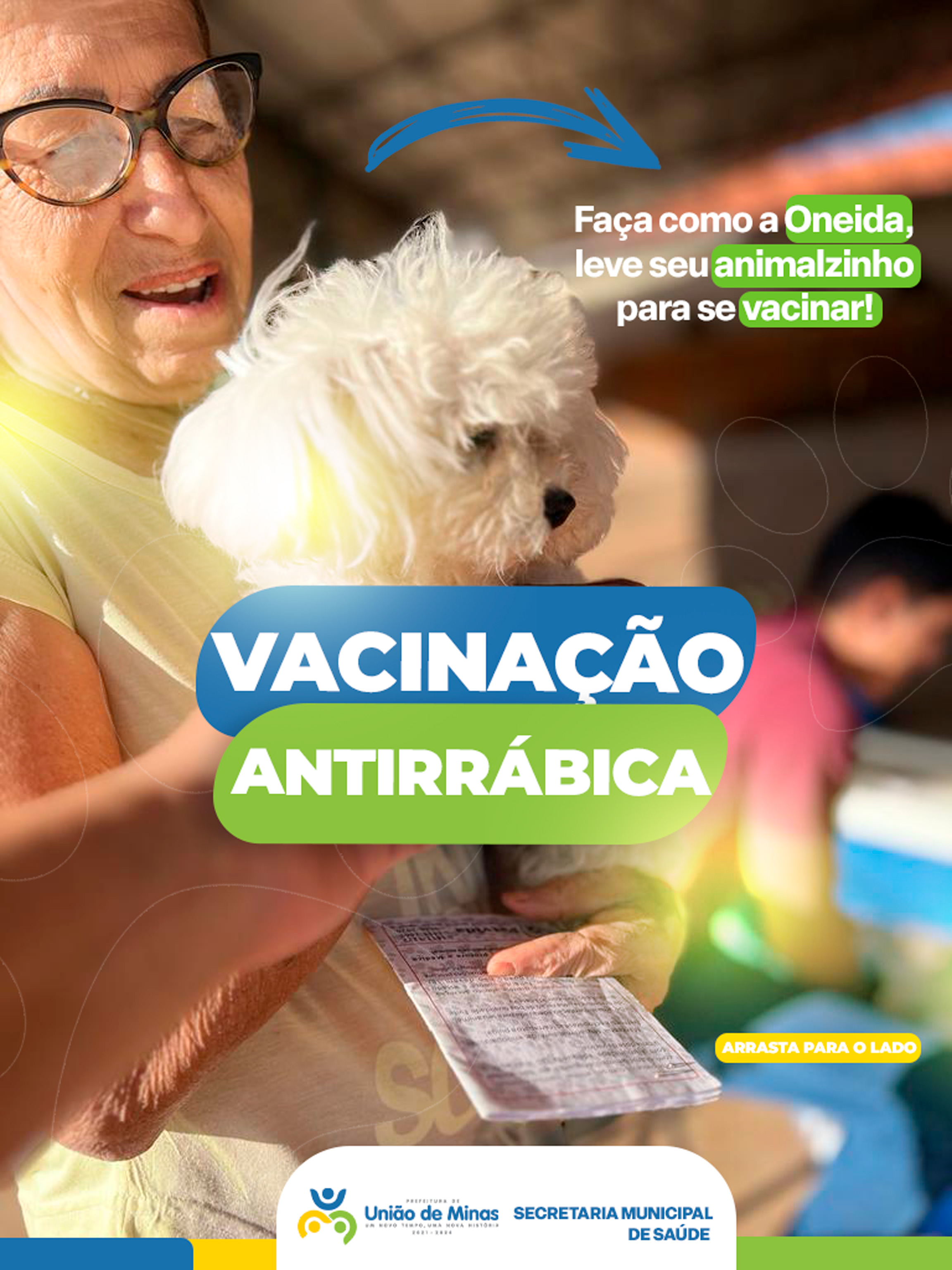 VACINAÇÃO ANTIRRÁBICA