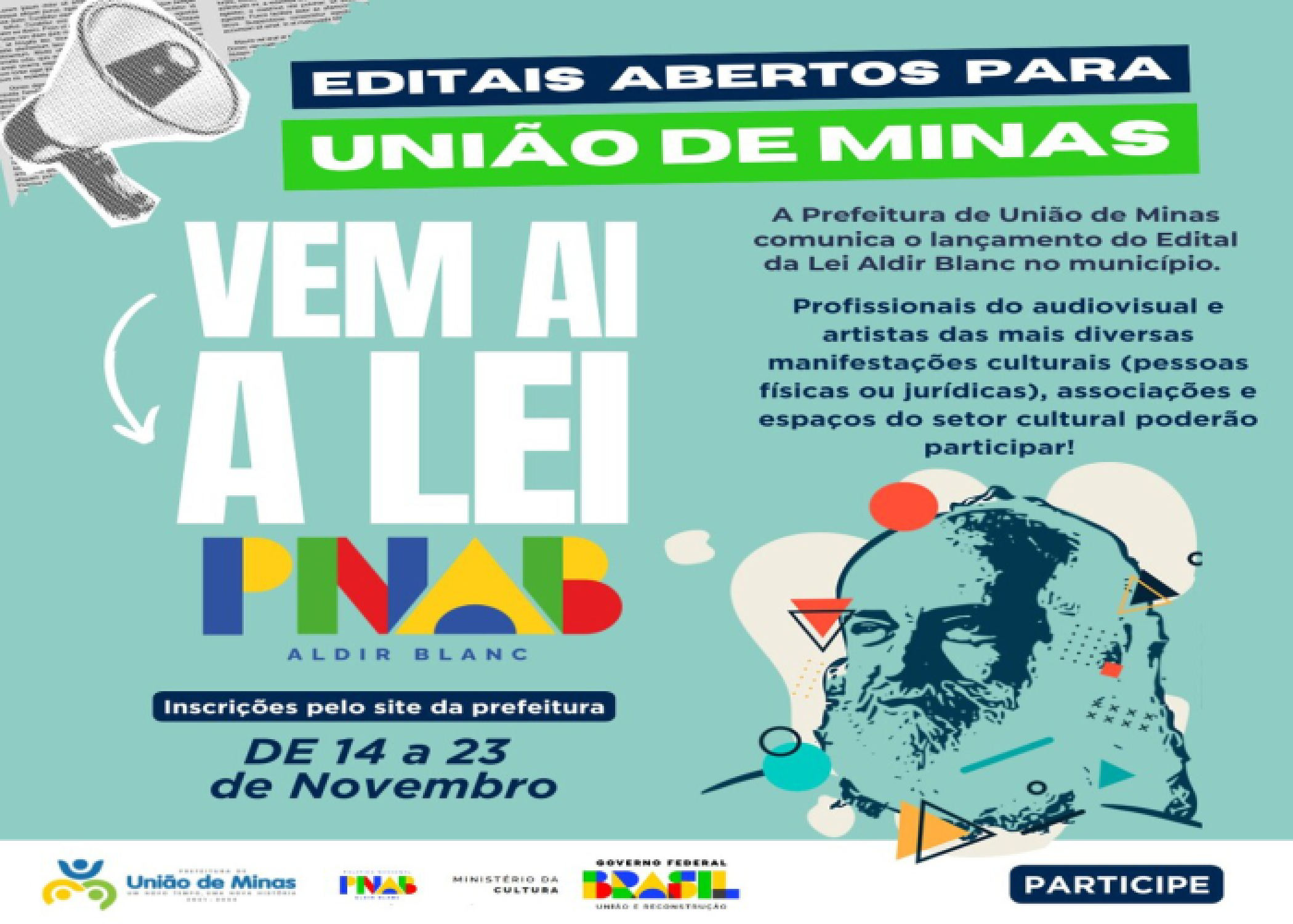 Editais Abertos para União de Minas