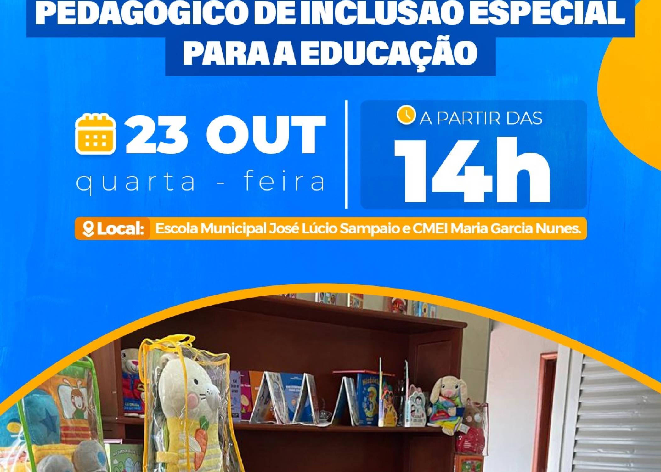 Mais avanços e inclusão na educação de União de Minas!