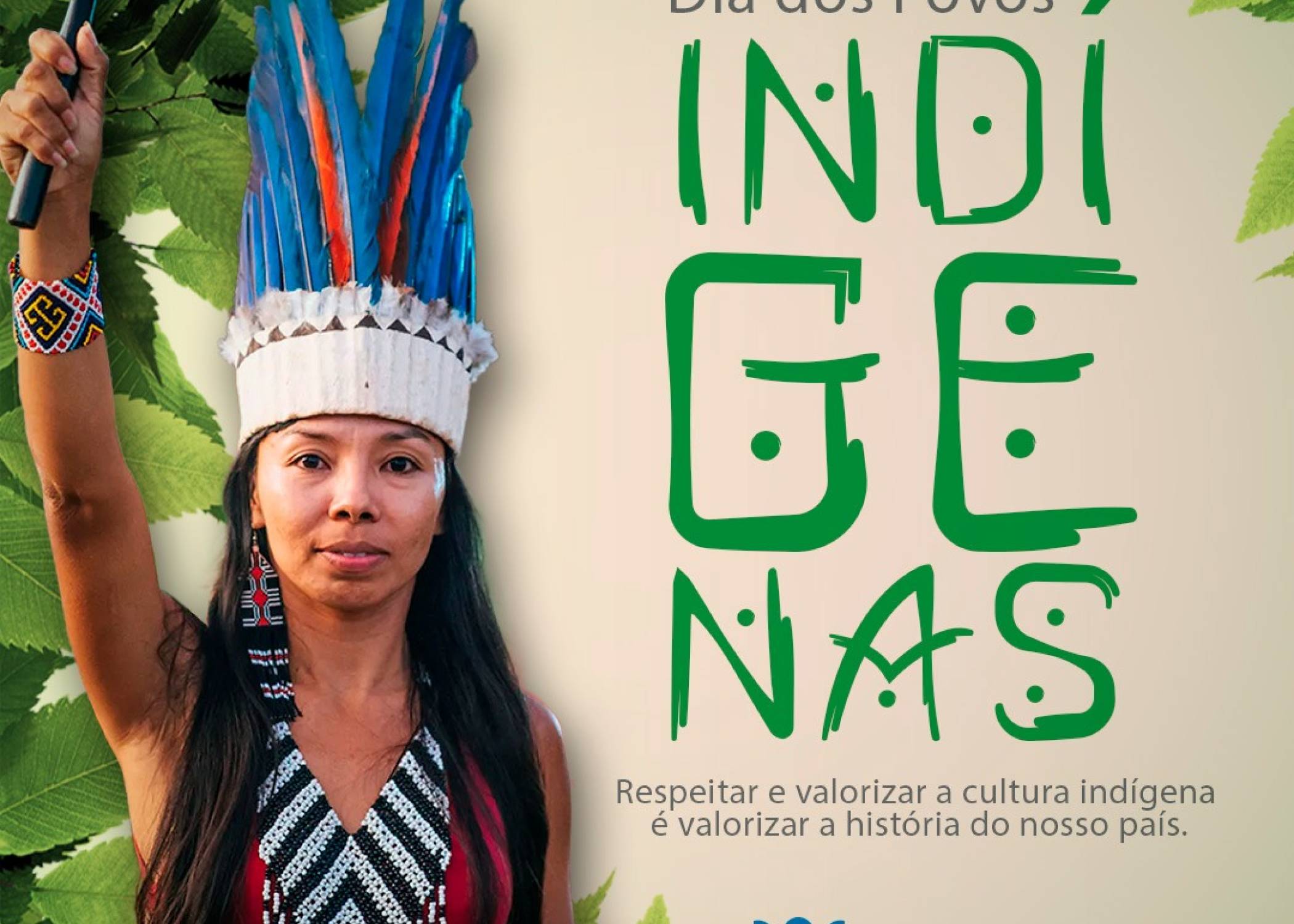 Hoje é o Dia dos Povos Indígenas!